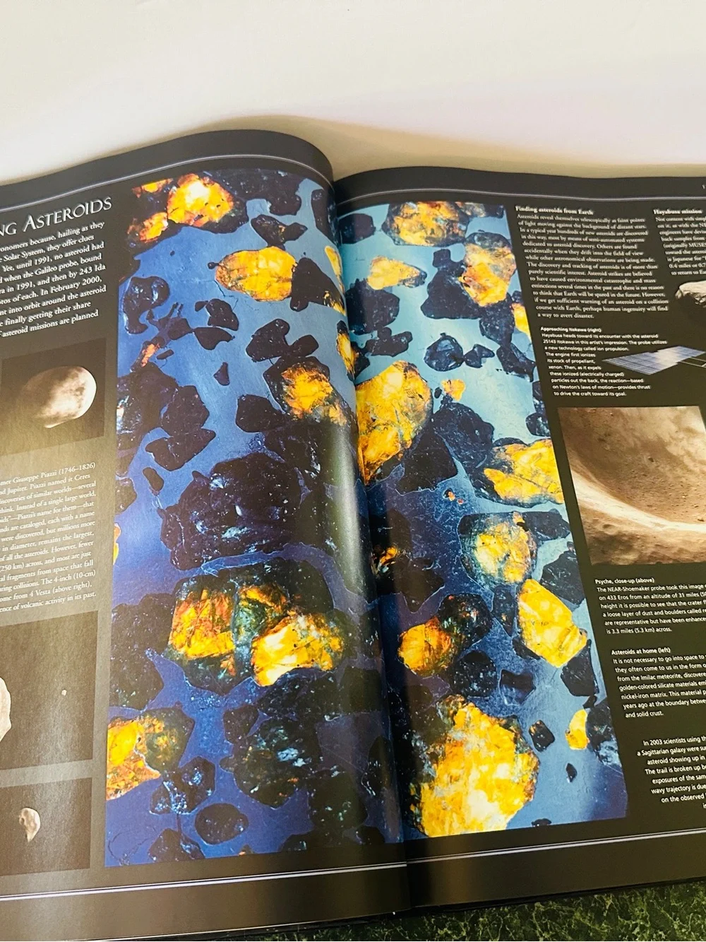 The Illustrated Atlas of the Universe - Hardcover Book, Dark Space wlDust Jacket